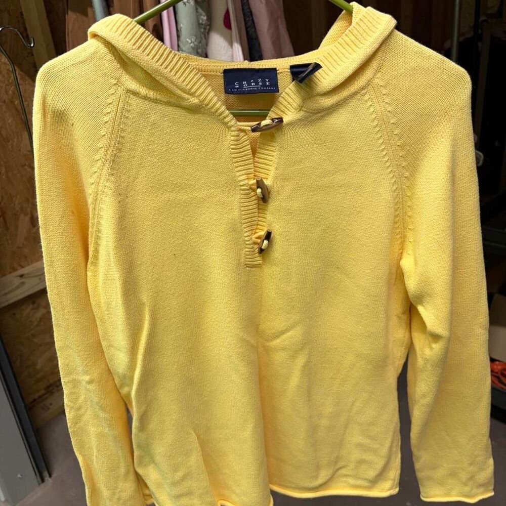 Unbranded Women's Yellow Jumper